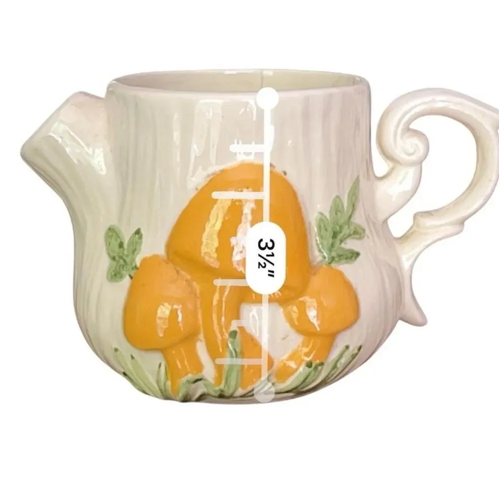 VINTAGE Arnel 70s Sugar Jar/Creamer Jar Mini Teapot